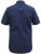D555 Telford S/S Micro Ao Print Shirt Navy - Kauluspaidat - Miesten isot kauluspaidat 2XL – 8XL