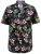 D555 Wilton Hawaiian Ao Print Short Sleeve Shirt - Kauluspaidat - Miesten isot kauluspaidat 2XL – 8XL