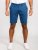 D555 Nelson Stretch Chino Shorts Blue - Shortsit - Shortsit, isot koot – W40-W60