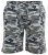 D555 Carlton Elasticated Waist Jersey Camo Shorts - Collegehousut ja collegeshortsit - Miesten Isot collegehousut ja collegeshortsit