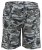 D555 Carlton Elasticated Waist Jersey Camo Shorts - Collegehousut ja collegeshortsit - Miesten Isot collegehousut ja collegeshortsit