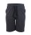 D555 Ryan Jersey Shorts 2-pack Black/Charcoal - Collegehousut ja collegeshortsit - Miesten Isot collegehousut ja collegeshortsit