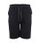 D555 Ryan Jersey Shorts 2-pack Black/Charcoal - Collegehousut ja collegeshortsit - Miesten Isot collegehousut ja collegeshortsit