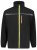 Adamo 109130 Työ Softshelltakki Musta - Työvaatteet - Miesten Työvaatteet Isot Koot - 2XL-10XL