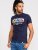 D555 Thorndon California Long Beach Printed T-Shirt - T-paidat - Isot T-paidat 2XL – 14XL