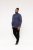 D555 Townsville Check Button Down Collar Shirt Navy - Kauluspaidat - Miesten isot kauluspaidat 2XL – 8XL