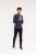 D555 Townsville Check Button Down Collar Shirt Navy - Kauluspaidat - Miesten isot kauluspaidat 2XL – 8XL