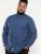 D555 Melbourne Gingham Check Long Sleeve Button Down Shirt - Kauluspaidat - Miesten isot kauluspaidat 2XL – 8XL