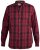 D555 Benalla Check Long Sleeve Button Down Shirt - Kauluspaidat - Miesten isot kauluspaidat 2XL – 8XL