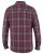 D555 Abbot LS Flannel Shirt - Kauluspaidat - Miesten isot kauluspaidat 2XL – 8XL