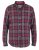 D555 Abbot LS Flannel Shirt - Kauluspaidat - Miesten isot kauluspaidat 2XL – 8XL