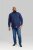 D555 Sennon LS Linen Mix Shirt - Kauluspaidat - Miesten isot kauluspaidat 2XL – 8XL