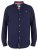 D555 Sennon LS Linen Mix Shirt - Kauluspaidat - Miesten isot kauluspaidat 2XL – 8XL
