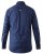 D555 Chilton LS Shirt Navy - Kauluspaidat - Miesten isot kauluspaidat 2XL – 8XL