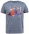 D555 Sharnbrook Electric Legends Guitar Print T-Shirt - T-paidat - Isot T-paidat 2XL – 14XL