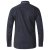 D555 Jahine Long Sleeve Printed Shirt Black - Kauluspaidat - Miesten isot kauluspaidat 2XL – 8XL