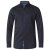 D555 Jahine Long Sleeve Printed Shirt Black - Kauluspaidat - Miesten isot kauluspaidat 2XL – 8XL