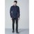D555 Rashard Long Sleeve Printed Shirt - Kauluspaidat - Miesten isot kauluspaidat 2XL – 8XL