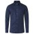 D555 Rashard Long Sleeve Printed Shirt - Kauluspaidat - Miesten isot kauluspaidat 2XL – 8XL