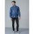 D555 Adcock Long Sleeve Vintage Denim Shirt - Kauluspaidat - Miesten isot kauluspaidat 2XL – 8XL