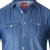D555 Adcock Long Sleeve Vintage Denim Shirt - Kauluspaidat - Miesten isot kauluspaidat 2XL – 8XL