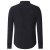 D555 Donnie Long Sleeve Jersey Shirt Black - Kauluspaidat - Miesten isot paidat 2XL – 8XL