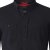 D555 Donnie Long Sleeve Jersey Shirt Black - Kauluspaidat - Miesten isot kauluspaidat 2XL – 8XL