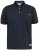 D555 Ashwell Ao Printed Polo Shirt Dark Navy - Pikeepaidat - Miesten isot pikeepaidat