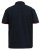 D555 Ashwell Ao Printed Polo Shirt Dark Navy - Pikeepaidat - Miesten isot pikeepaidat