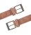 D555 Dylan Tan Bonded Leather Belt - Vyöt - Pitkät vyöt W40-W70/2XL-8XL
