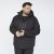 North Latitude Ski Jacket Black - Hiihtovaatteet - Isokokoiset Talvi- ja Lasketteluvaatteet
