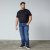 North Latitude Jeans Jack Navy Blue - Takit - Miesten Takit, isot koot – 2XL – 12XL