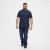 North Latitude Polo Navy Blue - Pikeepaidat - Miesten isot pikeepaidat