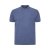 North Latitude Polo Blue Melange - Pikeepaidat - Miesten isot pikeepaidat