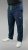 20 Nodi Libeccio Long Leg Sports Pants in Combed Cotton Jersey Navy - Collegehousut ja collegeshortsit - Miesten Isot collegehousut ja collegeshortsit