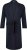 Adamo Boris House Coat Navy - Alusvaatteet & Uimavaatteet - Miesten Isot alusvaatteet 