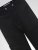 D555 Dexter 1 Cargo Jogger With Bear Embroidery TALL Musta - TALL collegehousut - TALL-collegehousut pitkille