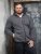 D555 Conrad Detachable Hood Bonded Fleece Zip Through Hoody TALL Tummansininen - TALL collegepaidat - TALL-collegepuserot ja -hupparit
