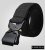D555 Dale Tactical Stretch Webbing Belt with Heavy Duty Quick Release Buckle Black - Vyöt - Pitkät vyöt W40-W70/2XL-8XL