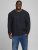 Jack & Jones JCOBRANDON Knit Black - Hupparit ja collegepaidat - Miesten hupparit ja collegepaidat isot koot