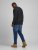 Jack & Jones JCOBRANDON Knit Black - Hupparit ja collegepaidat - Miesten hupparit ja collegepaidat isot koot
