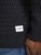Jack & Jones JCOBRANDON Knit Black - Hupparit ja collegepaidat - Miesten hupparit ja collegepaidat isot koot