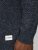 Jack & Jones JCOBRANDON Knit Navy Blazer - Hupparit ja collegepaidat - Miesten hupparit ja collegepaidat isot koot
