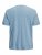 Jack & Jones JJMOON T-shirt Faded Denim - T-paidat - Isot T-paidat 2XL – 14XL
