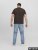 Jack & Jones STAR T-shirt Brown - T-paidat - Isot T-paidat 2XL – 14XL