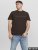 Jack & Jones STAR T-shirt Brown - T-paidat - Isot T-paidat 2XL – 14XL