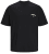 Jack & Jones JORSANTORINI BACK T-Shirt Black - T-paidat - Isot T-paidat 2XL – 14XL