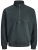 Jack & Jones Bleecker Branding High Neck Sweatshirt Forest River - Hupparit ja collegepaidat - Miesten hupparit ja collegepaidat isot koot