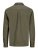 Jack & Jones Tristan Overshirt khaki - Kauluspaidat - Miesten isot kauluspaidat 2XL – 8XL
