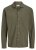 Jack & Jones Tristan Overshirt khaki - Kauluspaidat - Miesten isot kauluspaidat 2XL – 8XL